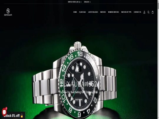 Bersigar review, a site that is one of many popular Popular Watch Stores