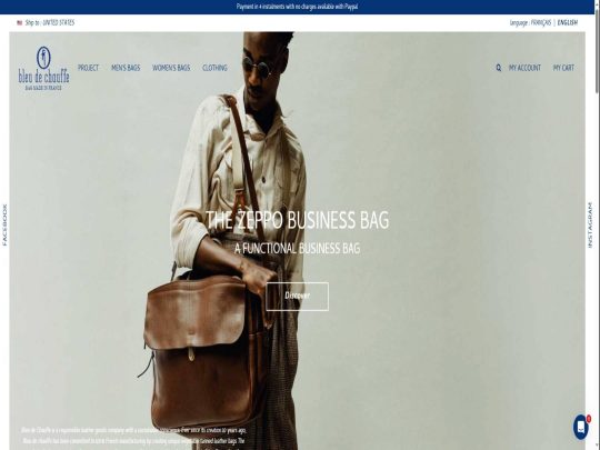 Bleu de Chauffe review, a site that is one of many popular Popular Bag Stores