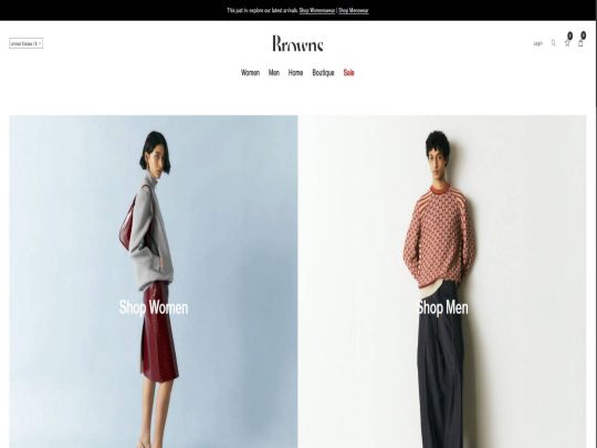 Browns Fashion review, a site that is one of many popular Stores Selling Luxury Brands