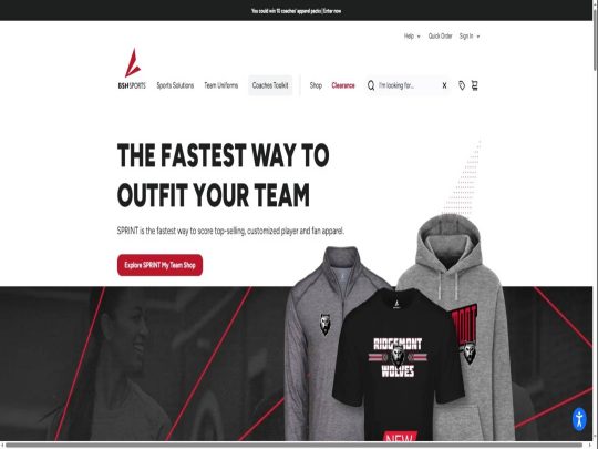 BSN Sports review, a site that is one of many popular Sports Clothing Stores