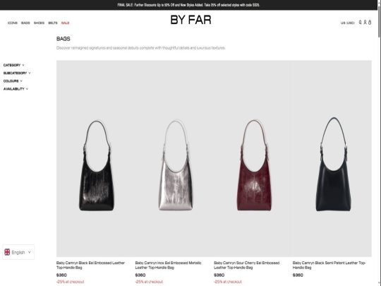 By Far Bags review, a site that is one of many popular Popular Handbag Stores