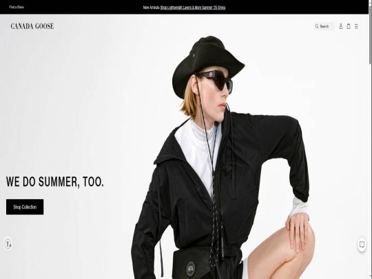 Canada Goose review, a site that is one of many popular Popular Jacket Stores