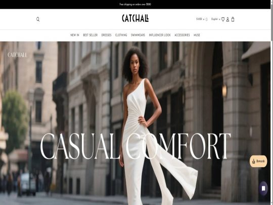 CatchAll review, a site that is one of many popular Stores for Dresses