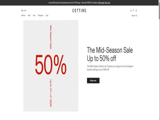 Cettire review, a site that is one of many popular eCommerce Stores