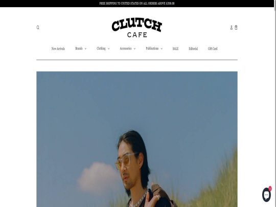 Clutch Cafe review, a site that is one of many popular Men's eCommerce Stores