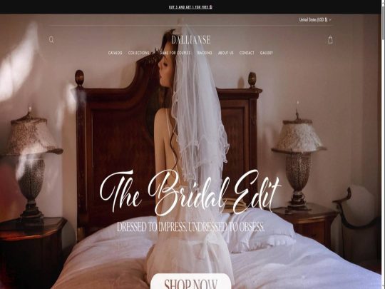 Dallianse review, a site that is one of many popular Lingerie Stores