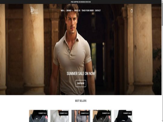 Dolci Lusso review, a site that is one of many popular eCommerce Stores