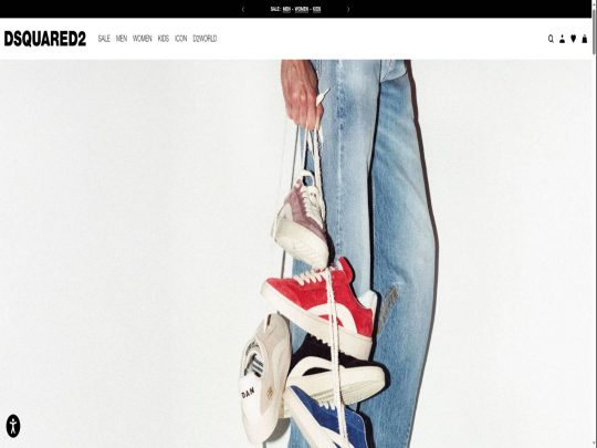 DSquared2 review, a site that is one of many popular Designer Brands