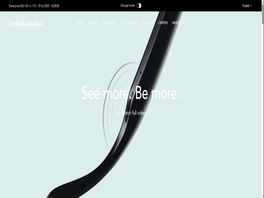 EssilorLuxottica review, a site that is one of many popular Sunglasses Stores