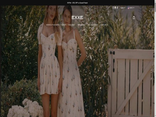 EXXE review, a site that is one of many popular Stores for Dresses