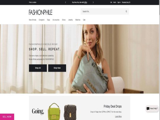FashionPile review, a site that is one of many popular Stores Selling Luxury Brands