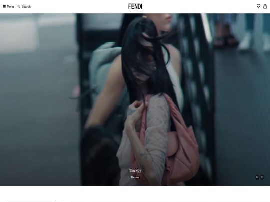 Fendi offers Italian luxury with bold designs, iconic bags, fine leather goods, and timeless elegance for men and women.