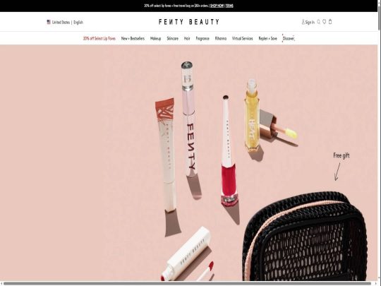 Fenty Beauty review, a site that is one of many popular Makeup Stores