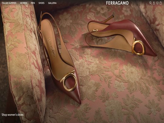 Discover Ferragamo’s timeless elegance—luxury Italian fashion known for quality craftsmanship and iconic leather goods.
