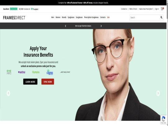 FramesDirect review, a site that is one of many popular Sunglasses Stores
