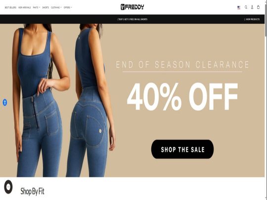 Freddy review, a site that is one of many popular Stores for Jeans