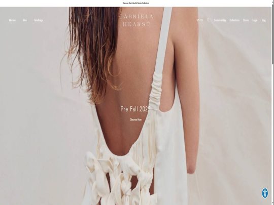 Gabriela Hearst review, a site that is one of many popular Designer Brands