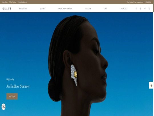 Graff review, a site that is one of many popular Unisex Jewellery Stores