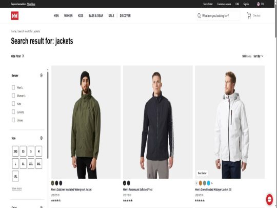 Helly Hansen Jackets review, a site that is one of many popular Popular Jacket Stores