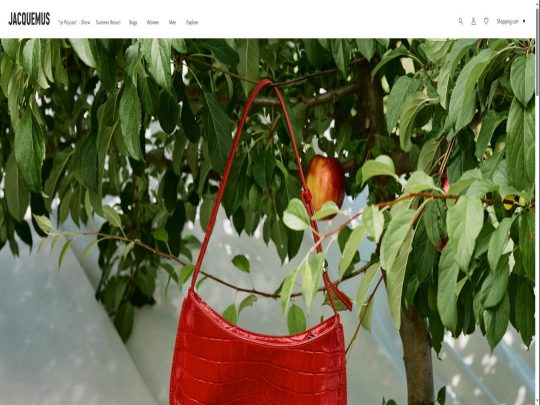 Jacquemus review, a site that is one of many popular Designer Brands