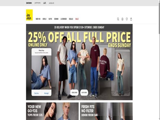 JayJays review, a site that is one of many popular eCommerce Stores