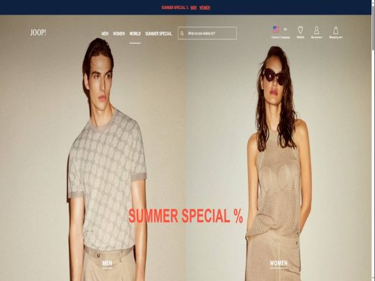 JOOP! review, a site that is one of many popular eCommerce Stores