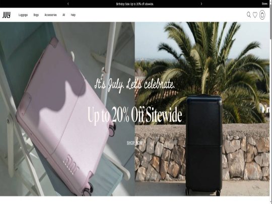 July review, a site that is one of many popular Popular Bag Stores