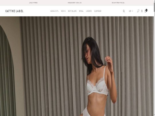 Kat The Label review, a site that is one of many popular Lingerie Stores