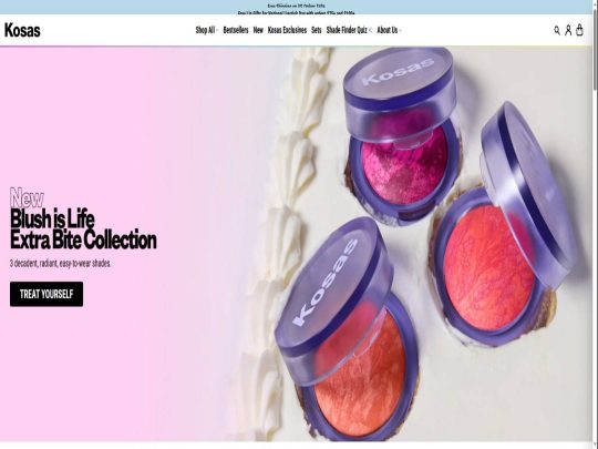Kosas review, a site that is one of many popular Makeup Stores