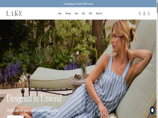 Lake Pajamas review, a site that is one of many popular Pajama Clothing Stores