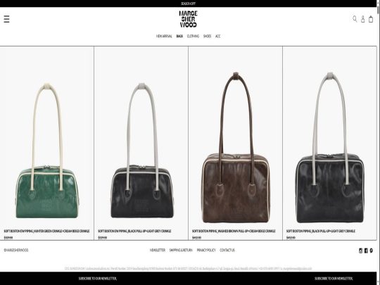 Marge Sherwood Bags review, a site that is one of many popular Popular Handbag Stores
