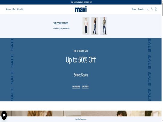 Mavi Jeans review, a site that is one of many popular Stores for Jeans