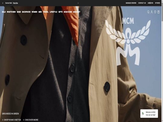 MCM review, a site that is one of many popular Designer Brands