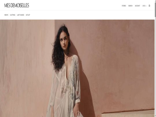 Mes Demoiselles Paris review, a site that is one of many popular Designer Brands