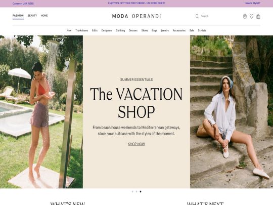 Shop luxury fashion on Moda Operandi—discover designer trunkshows, curated edits, and exclusive pre-order collections.