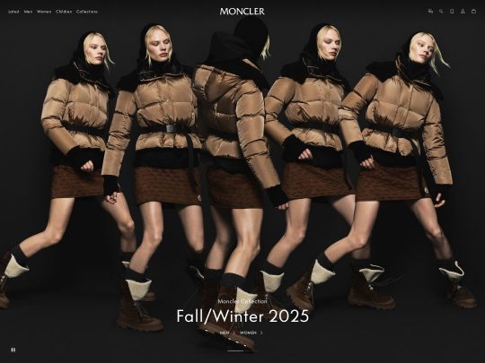 Discover Moncler's luxury outerwear—where high-performance meets fashion in sleek, premium down jackets and alpine style.
