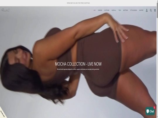 Paris & I review, a site that is one of many popular Women's Activewear Stores