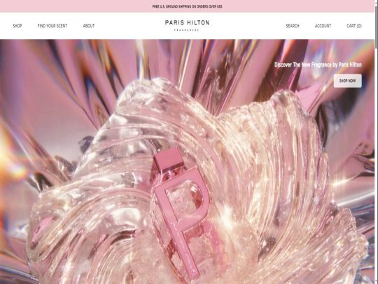 Paris Hilton Fragrances review, a site that is one of many popular Celebrity Fragrances