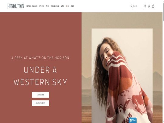 Pendleton review, a site that is one of many popular eCommerce Stores
