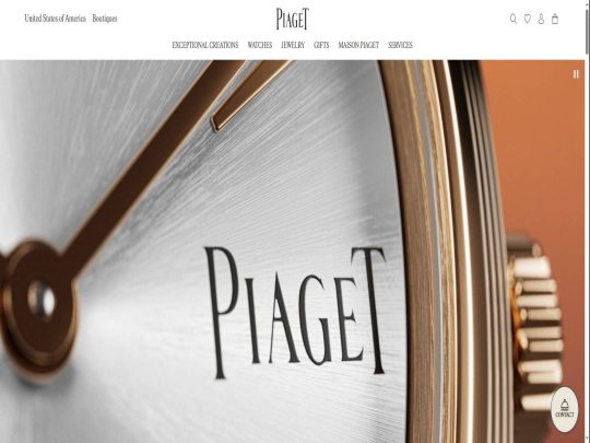 Piaget review, a site that is one of many popular Unisex Jewellery Stores