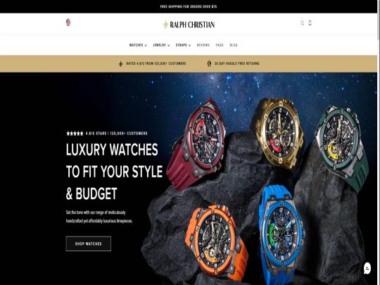 Ralph Christian review, a site that is one of many popular Unisex Jewellery Stores