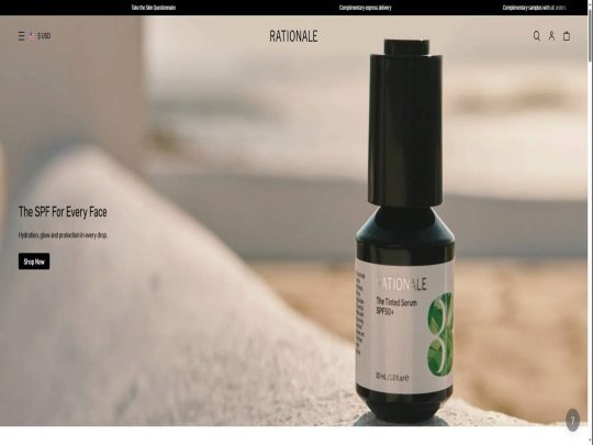 Rationale review, a site that is one of many popular Makeup Stores