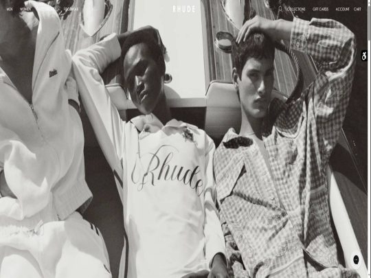Rhude review, a site that is one of many popular Designer Brands