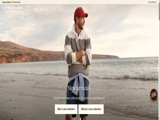R.M. Williams review, a site that is one of many popular eCommerce Stores