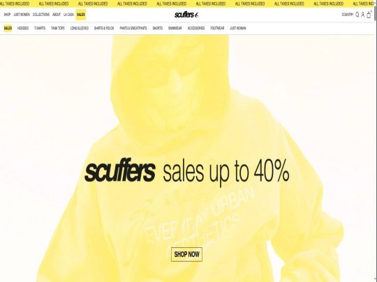 Scuffers review, a site that is one of many popular eCommerce Stores