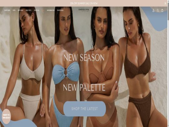 Somerfield Swim review, a site that is one of many popular Women's Swimwear Stores