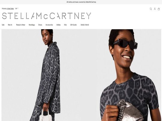 Discover Stella McCartney’s ethical luxury—modern fashion crafted with sustainability and cruelty-free materials.