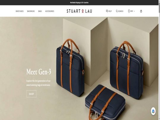 Stuart & Lau review, a site that is one of many popular Popular Bag Stores