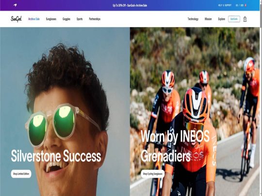 SunGod review, a site that is one of many popular Sunglasses Stores