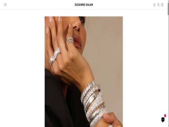 Suzanne Kalan review, a site that is one of many popular Women's Jewellery Stores